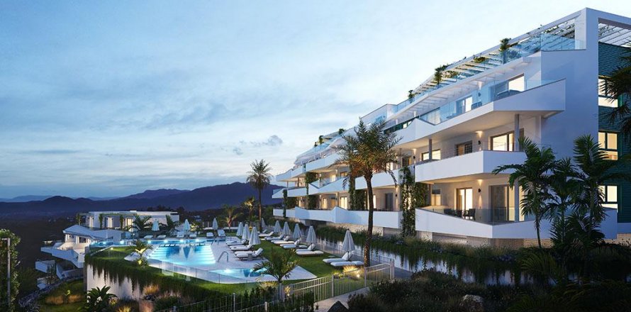 Lägenhet Mijas Costa, Malaga, Spanien 3 sovrum, 100 kvm. Nr. 108895
