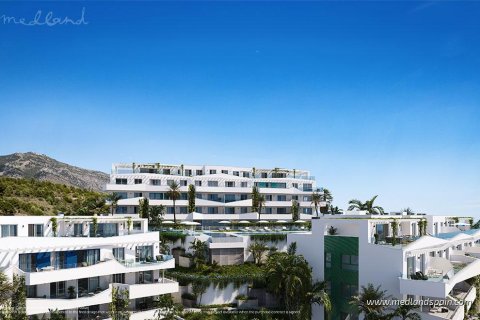 Lägenhet till salu Mijas Costa, Malaga, Spanien 3 sovrum, 100 kvm. Nr. 108895 - foto 3