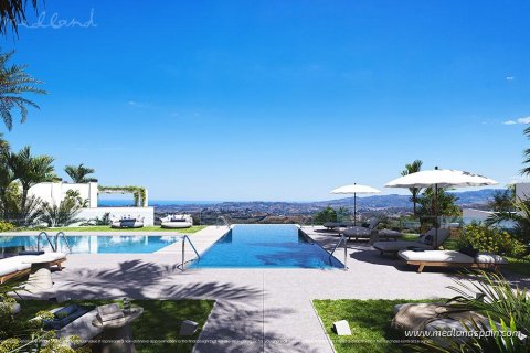 Lägenhet till salu Mijas Costa, Malaga, Spanien 3 sovrum, 100 kvm. Nr. 108895 - foto 2