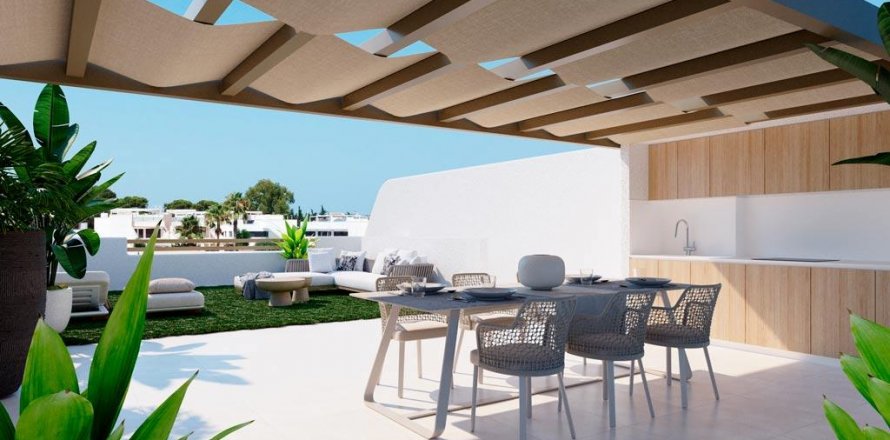 Apartment Lo Pagan, Murcia, Spain 3 bedrooms, 83.3 sq.m. No. 108891