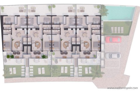 Apartment for sale Lo Pagan, Murcia, Spain 3 bedrooms, 83.3 sq.m. No. 108891 - photo 15