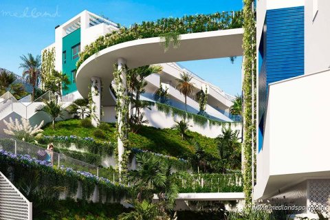 Huoneisto myytävänä Mijas Costa, Malaga, Espanja, 2 makuuhuonetta, 80 m2 No. 108892 - kuva 5