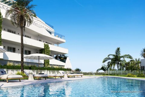 Huoneisto myytävänä Mijas Costa, Malaga, Espanja, 2 makuuhuonetta, 80 m2 No. 108892 - kuva 3