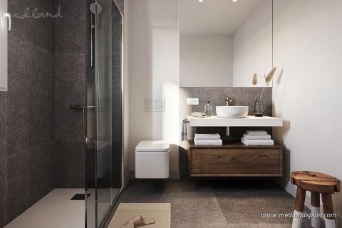 Huoneisto myytävänä Mijas Costa, Malaga, Espanja, 2 makuuhuonetta, 80 m2 No. 108892 - kuva 12