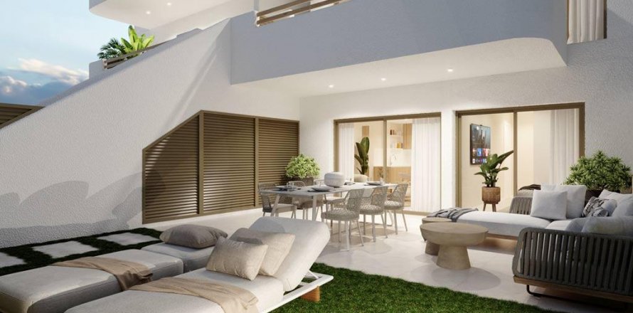 Apartment Lo Pagan, Murcia, Spain 3 bedrooms, 85.31 sq.m. No. 108890