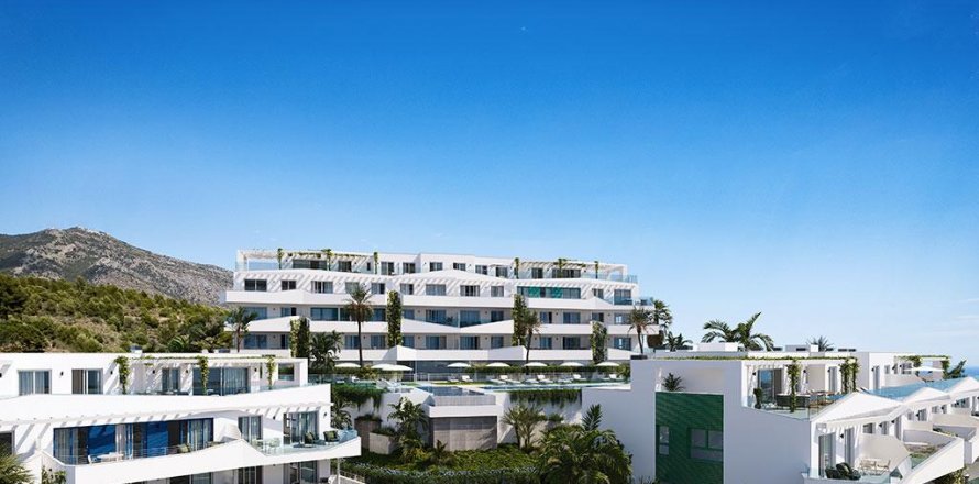 Apartment Mijas Costa, Malaga, Espagne 3 chambres, 100 m2 No. 108893