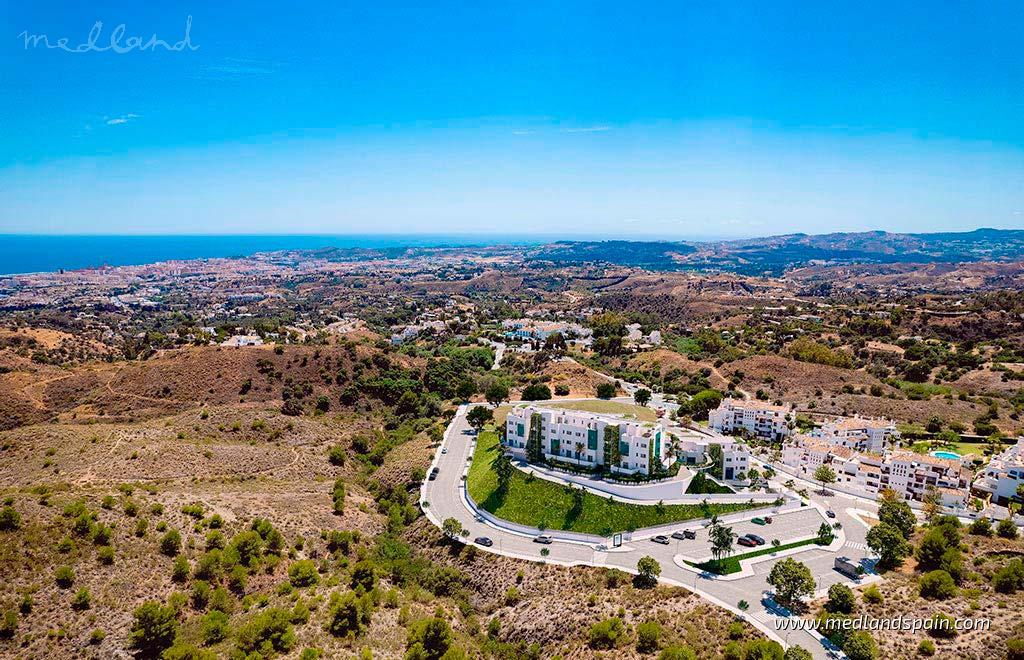 Lägenhet i Mijas Costa, Malaga, Spanien 3 sovrum, 100 kvm. Nr. 108893