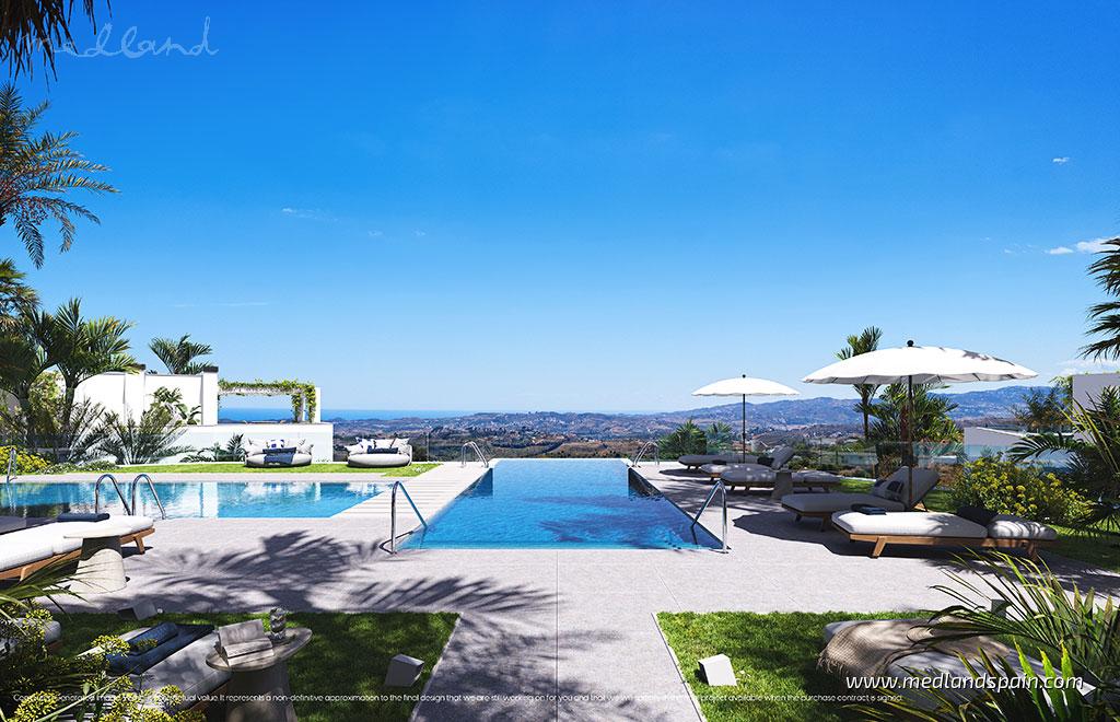 Lägenhet i Mijas Costa, Malaga, Spanien 3 sovrum, 100 kvm. Nr. 108893