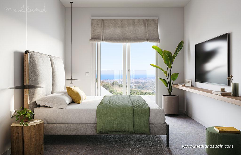 Lägenhet i Mijas Costa, Malaga, Spanien 3 sovrum, 100 kvm. Nr. 108893