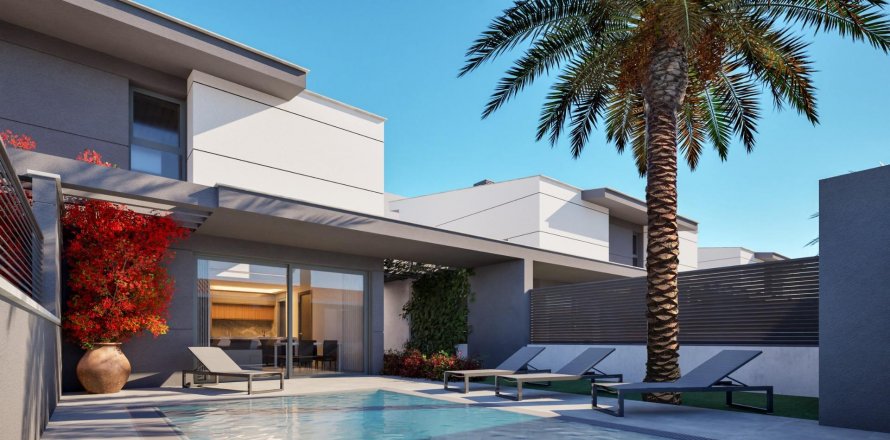 Villa Los Nietos, Murcia, España 3 dormitorios, 128 m2 No. 113977