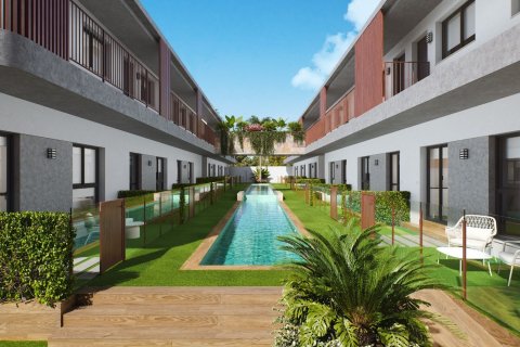 Bungalow till salu Pilar de la Horadada, Alicante, Spanien 2 sovrum, 70 kvm. Nr. 113988 - foto 8