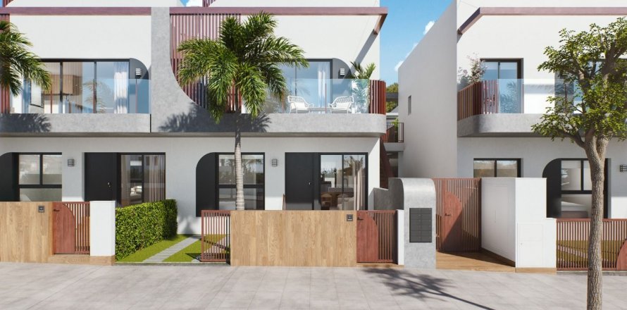 Bungalow Pilar de la Horadada, Alicante, Spanien 2 sovrum, 70 kvm. Nr. 113988