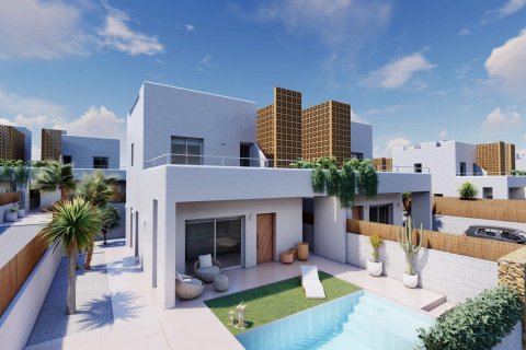 Villa for sale Pilar de la Horadada, Alicante, Spain 3 bedrooms, 179 sq.m. No. 113967 - photo 1
