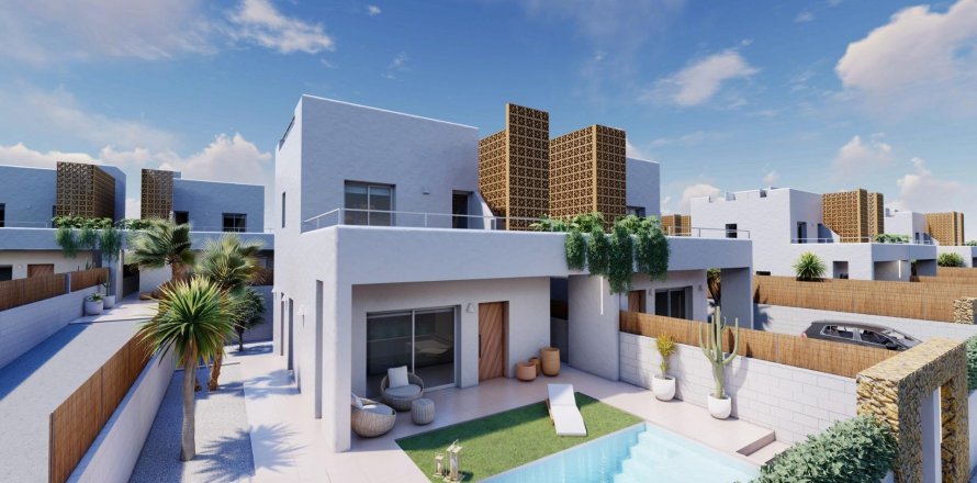 Villa Pilar de la Horadada, Alicante, Spain 3 bedrooms, 179 sq.m. No. 113967