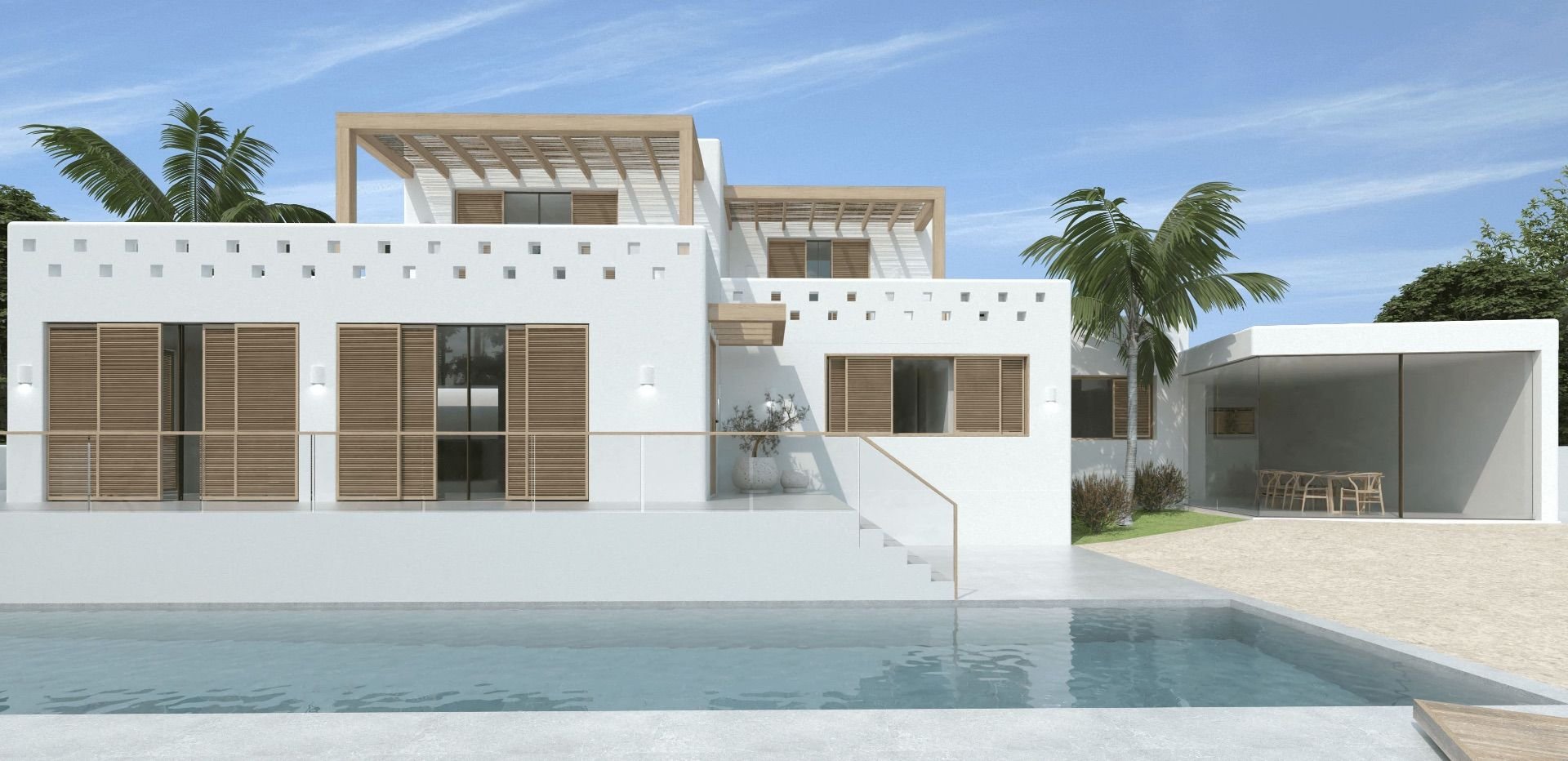 Willa w Moraira, Alicante, Hiszpania 4 sypialnie, 300 mkw. nr 95404