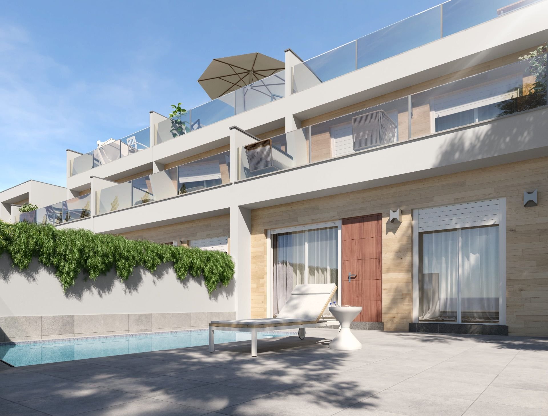 House in San Pedro del Pinatar, Murcia, Spanien 3 Schlafzimmer, 113 m2 Nr. 95403