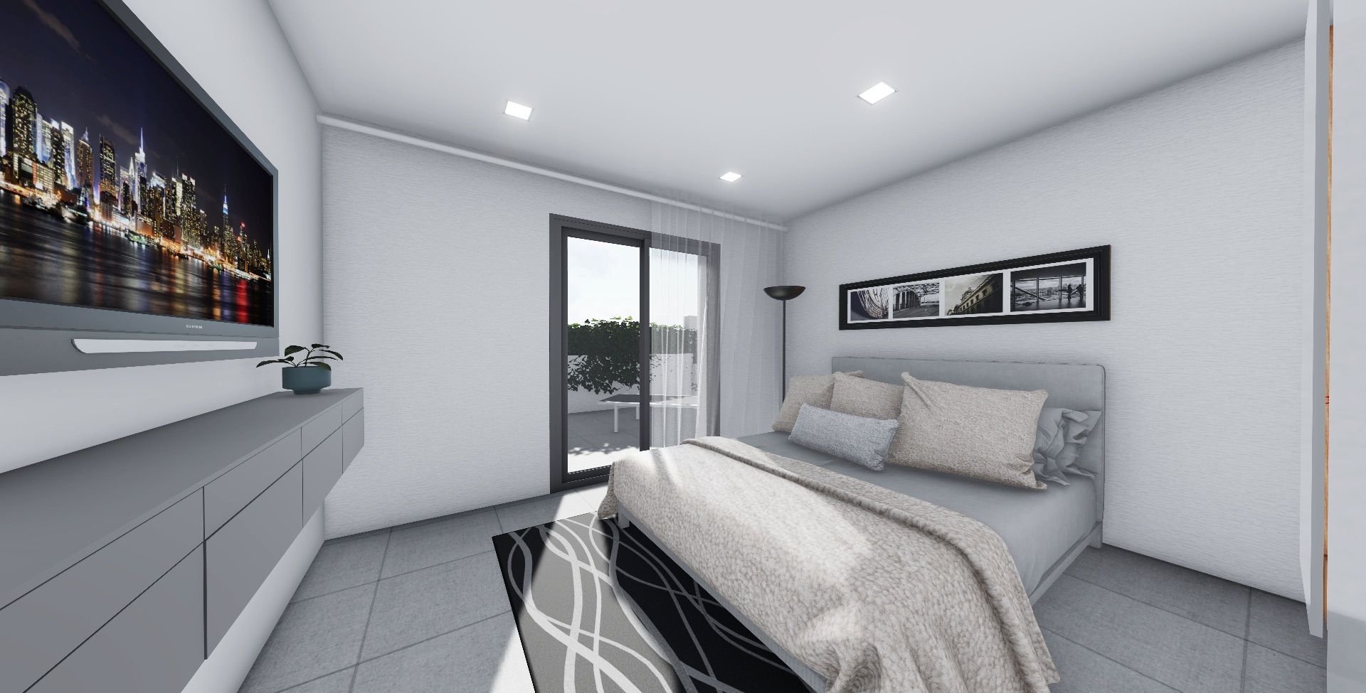 House in Almeria, Spanien 2 Schlafzimmer, 76 m2 Nr. 95402