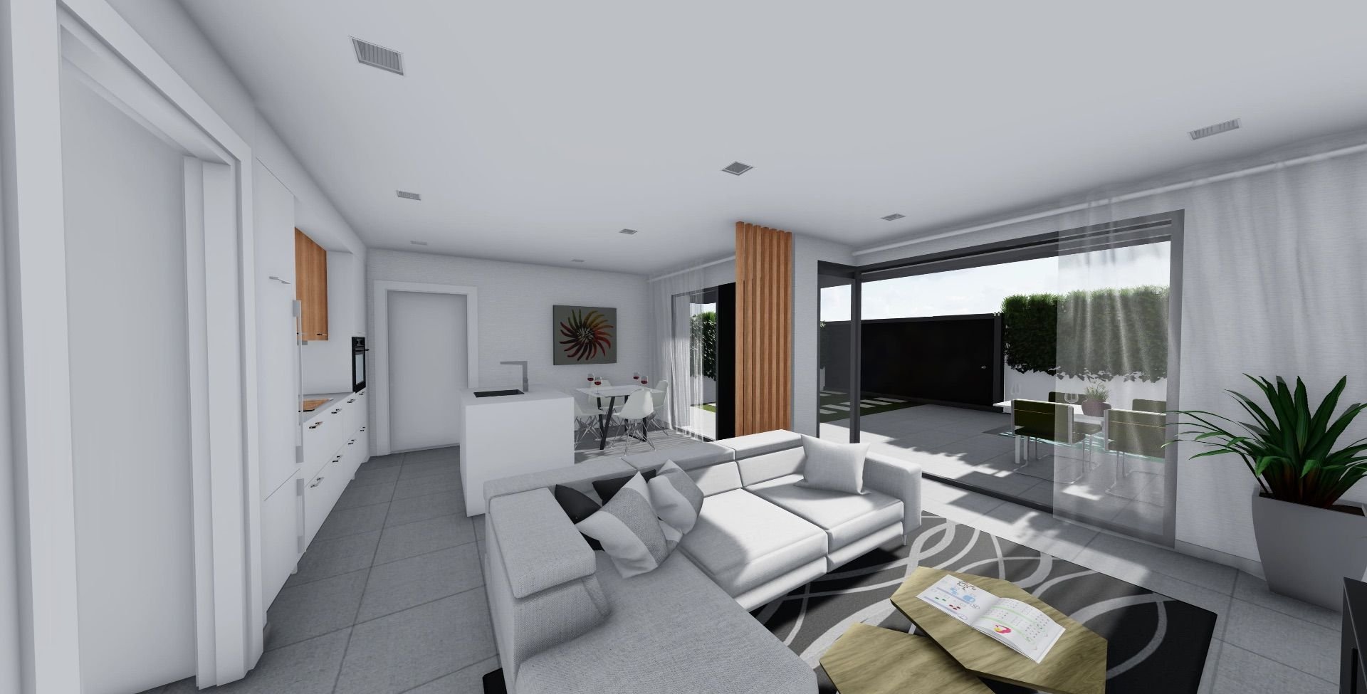 House in Almeria, Spanien 2 Schlafzimmer, 76 m2 Nr. 95402