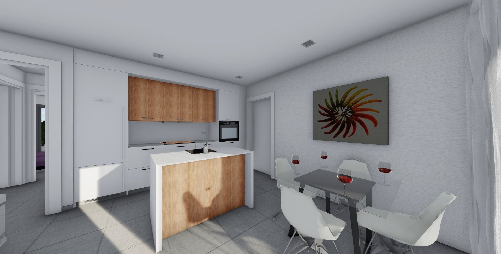 House in Almeria, Spanien 2 Schlafzimmer, 76 m2 Nr. 95402