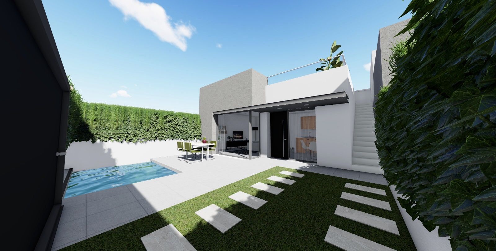 House in Almeria, Spanien 2 Schlafzimmer, 76 m2 Nr. 95402