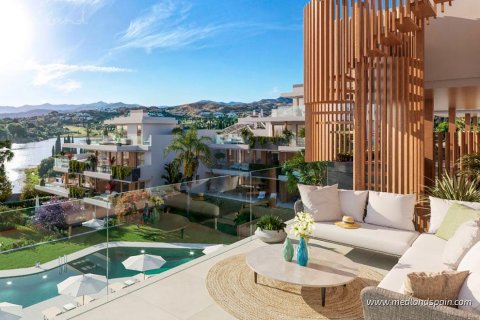 Apartment for sale Estepona, Malaga, Spain 3 bedrooms, 149.1 sq.m. No. 108564 - photo 11