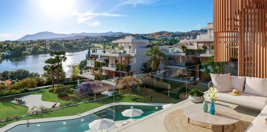 Apartment Estepona, Malaga, Spain 3 bedrooms, 149.1 sq.m. No. 108564
