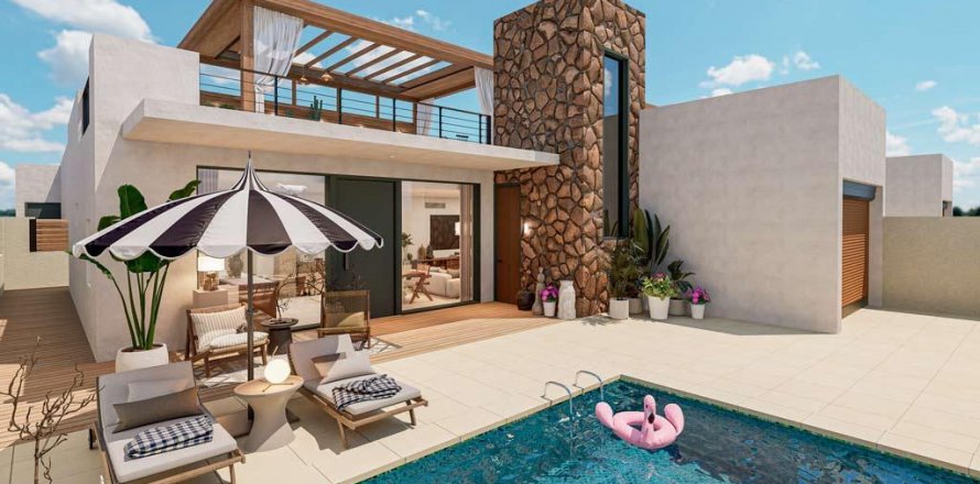 Villa Murcia, Spain 3 bedrooms, 143.5 sq.m. No. 108565