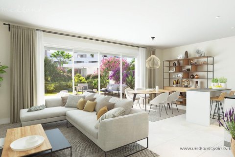 Apartment for sale Estepona, Malaga, Spain 3 bedrooms, 130 sq.m. No. 108568 - photo 3