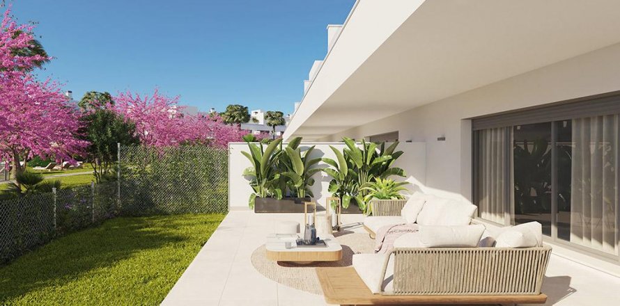 Apartment Estepona, Malaga, Spain 3 bedrooms, 130 sq.m. No. 108568