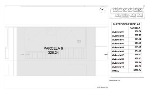 Villa in vendita Finestrat, Alicante, Spagna 3 camere da letto, 295 mq. N° 114512 - foto 24