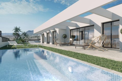 Villa in vendita Finestrat, Alicante, Spagna 3 camere da letto, 295 mq. N° 114512 - foto 1