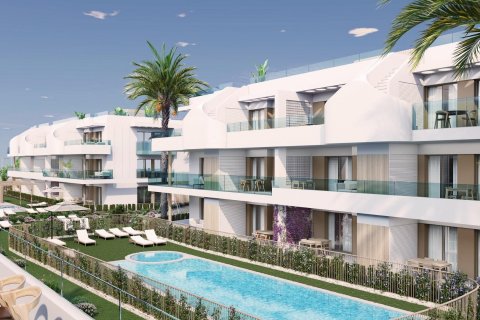 Apartamento en venta Pilar de la Horadada, Alicante, España 2 dormitorios, 63 m2 No. 114508 - foto 1