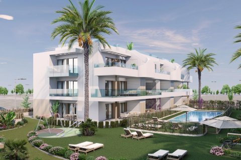 Apartamento en venta Pilar de la Horadada, Alicante, España 2 dormitorios, 63 m2 No. 114508 - foto 2