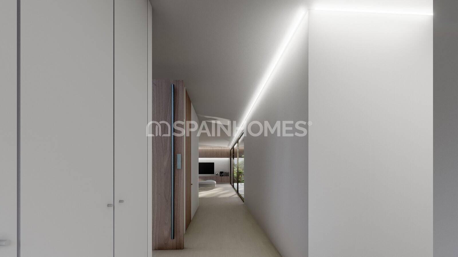 Villa a Murcia, Spagna 3 camere da letto, 282 mq. N° 49047