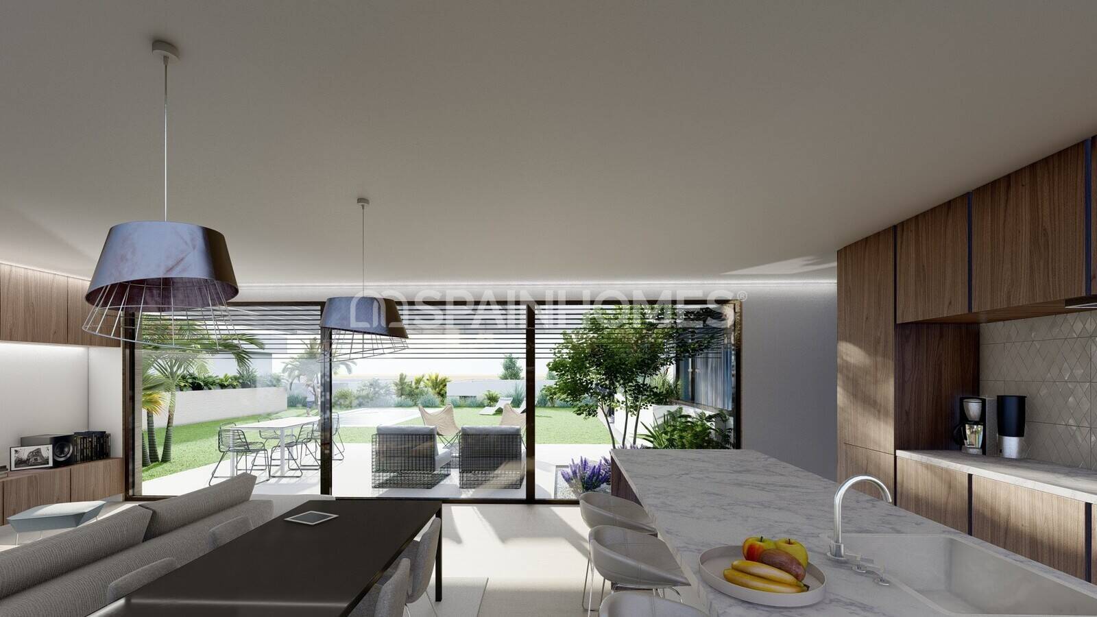 Villa a Murcia, Spagna 3 camere da letto, 282 mq. N° 49047