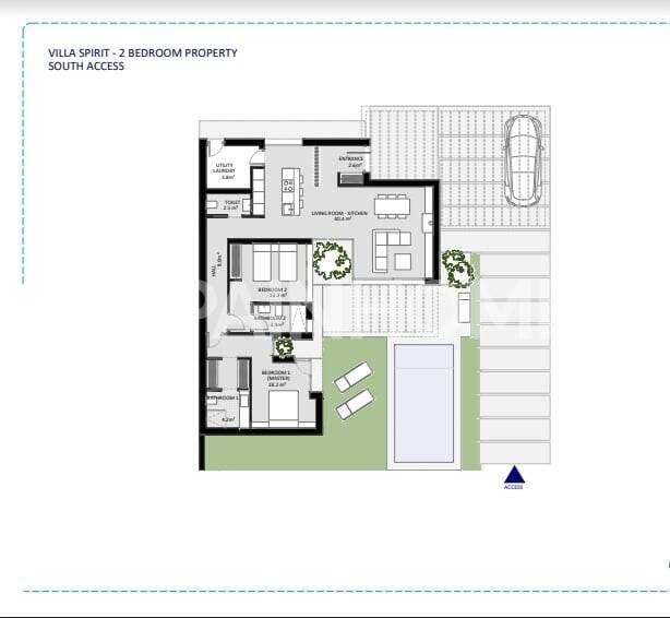 Villa a Murcia, Spagna 3 camere da letto, 282 mq. N° 49047