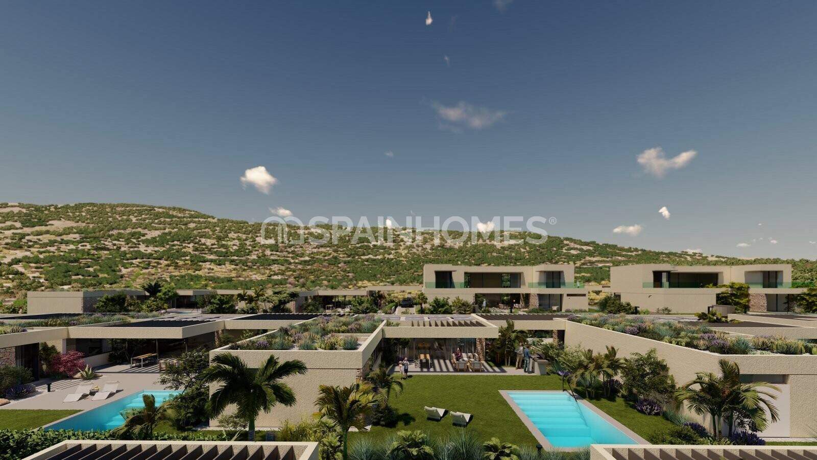 Villa a Murcia, Spagna 3 camere da letto, 282 mq. N° 49047