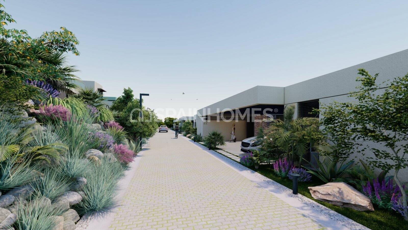 Villa a Murcia, Spagna 3 camere da letto, 282 mq. N° 49047