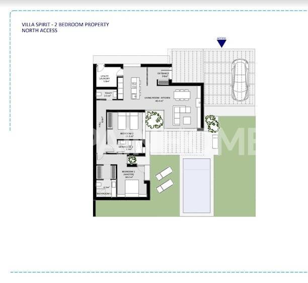 Villa a Murcia, Spagna 3 camere da letto, 282 mq. N° 49047