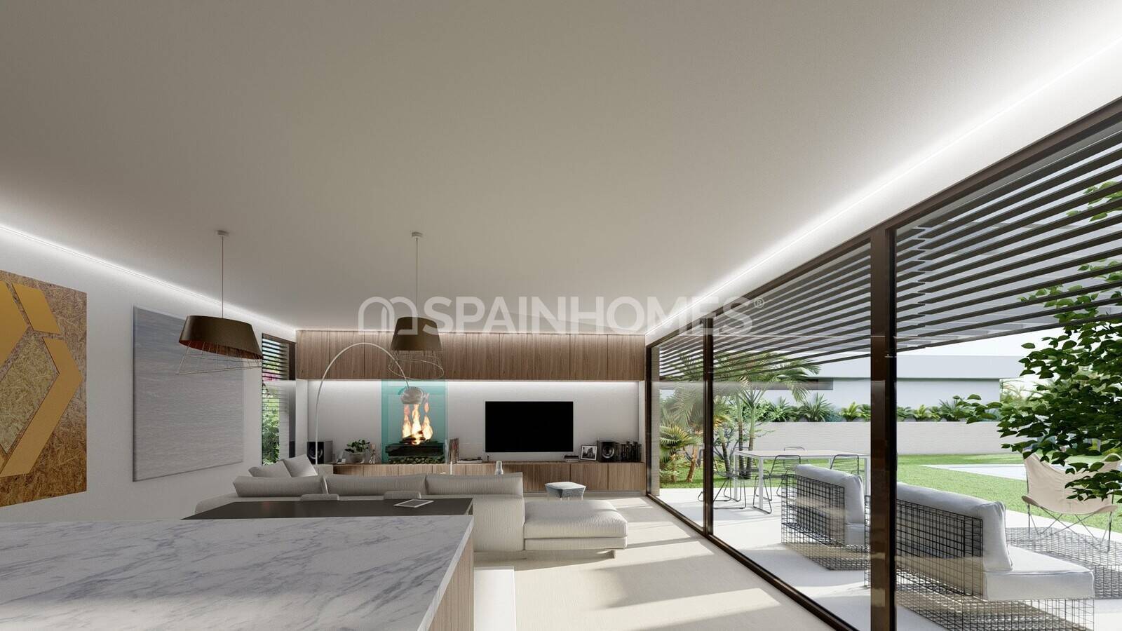Villa a Murcia, Spagna 3 camere da letto, 282 mq. N° 49047