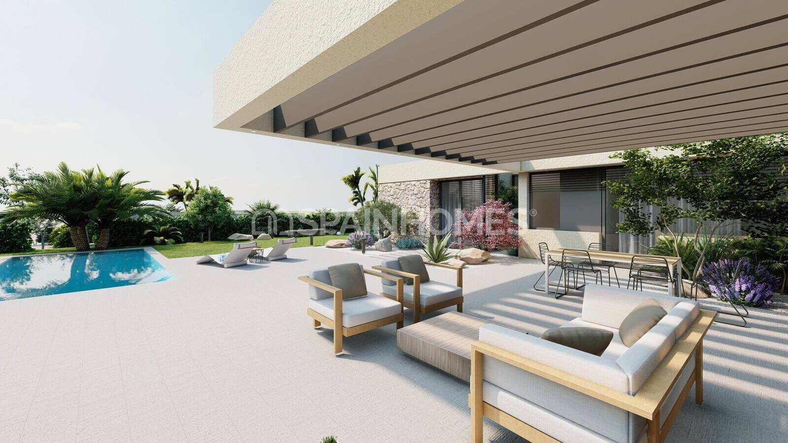 Villa a Murcia, Spagna 3 camere da letto, 282 mq. N° 49047