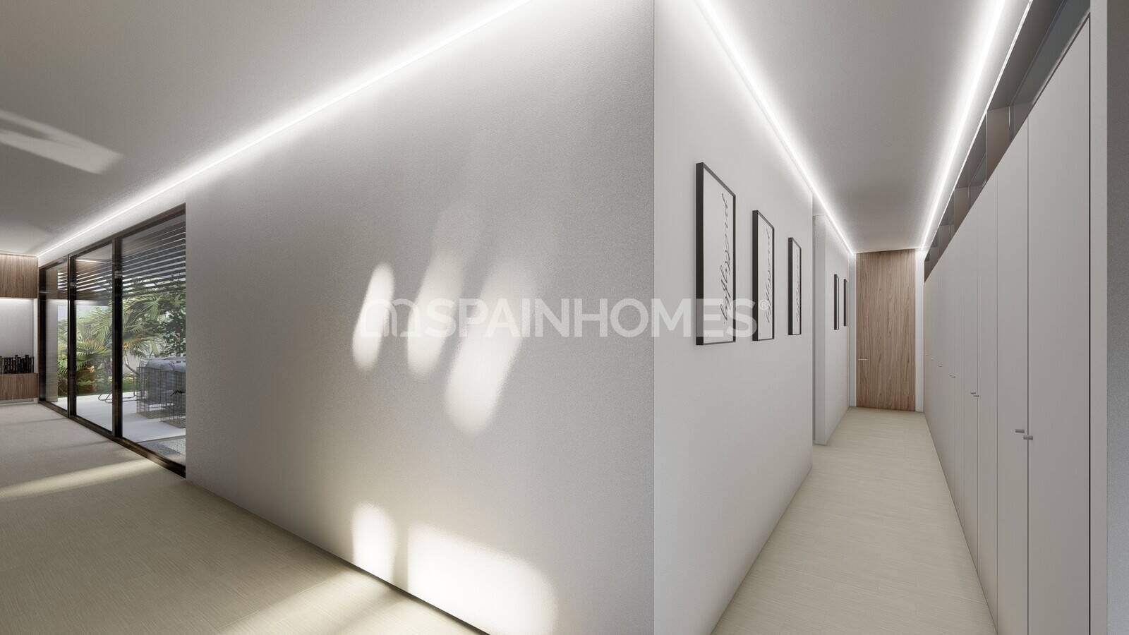 Villa a Murcia, Spagna 3 camere da letto, 282 mq. N° 49047