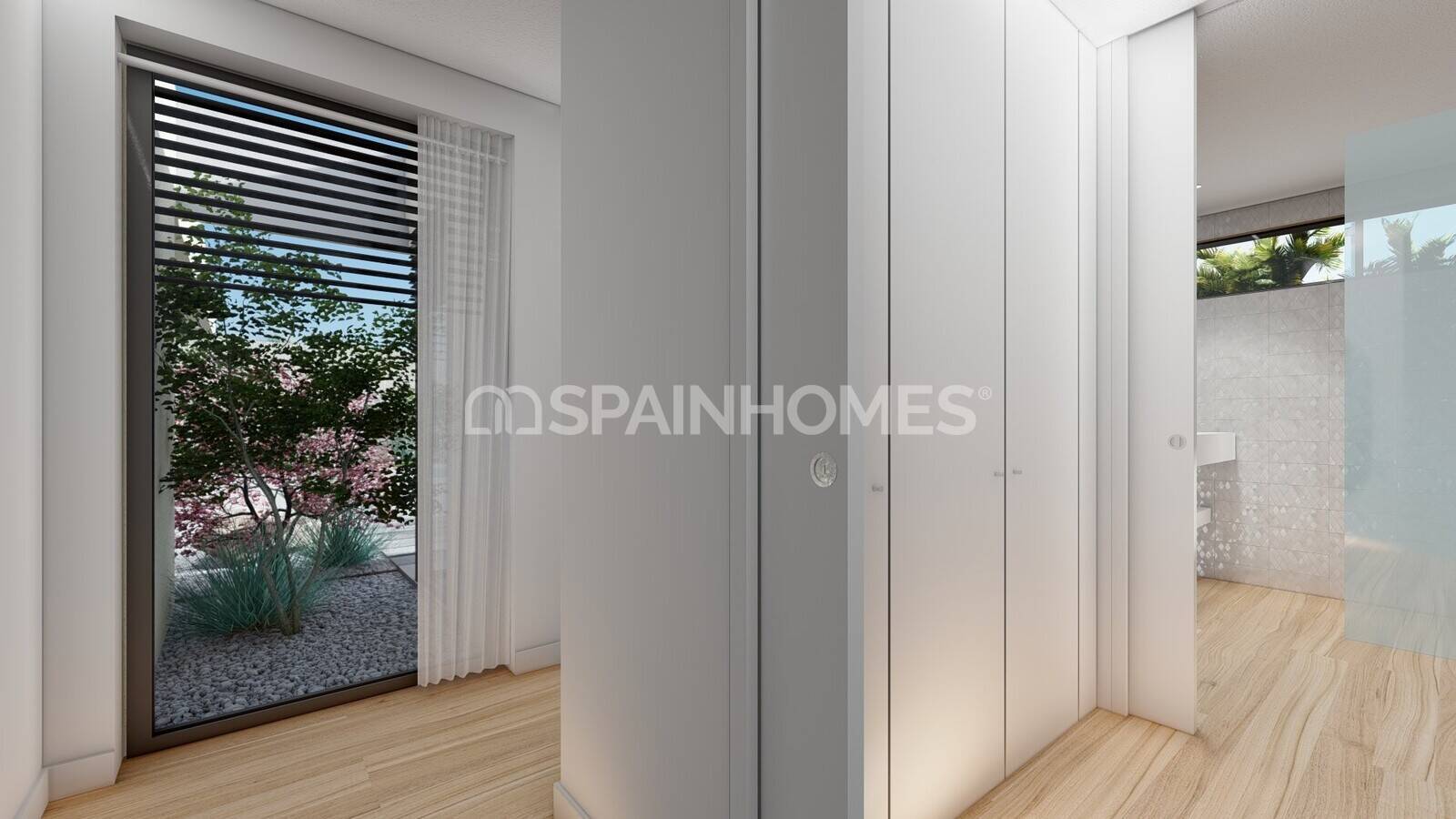 Villa a Murcia, Spagna 3 camere da letto, 282 mq. N° 49047
