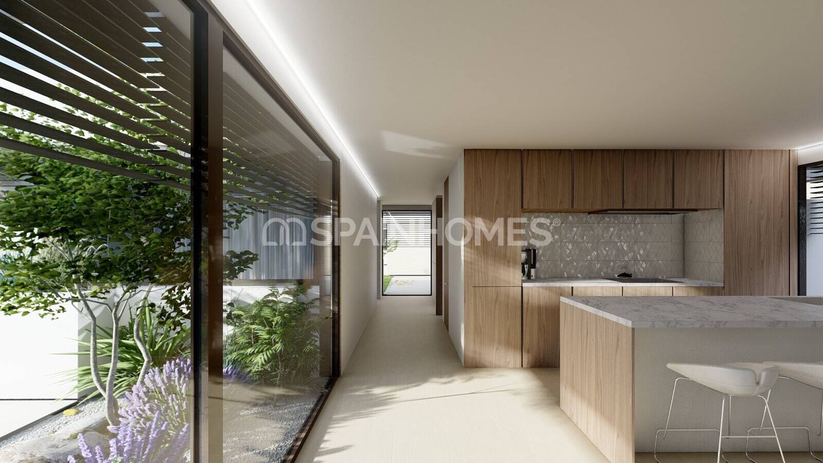 Villa a Murcia, Spagna 3 camere da letto, 282 mq. N° 49047