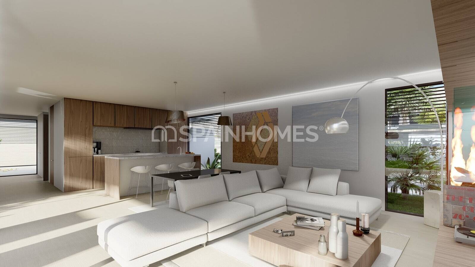 Villa a Murcia, Spagna 3 camere da letto, 282 mq. N° 49047
