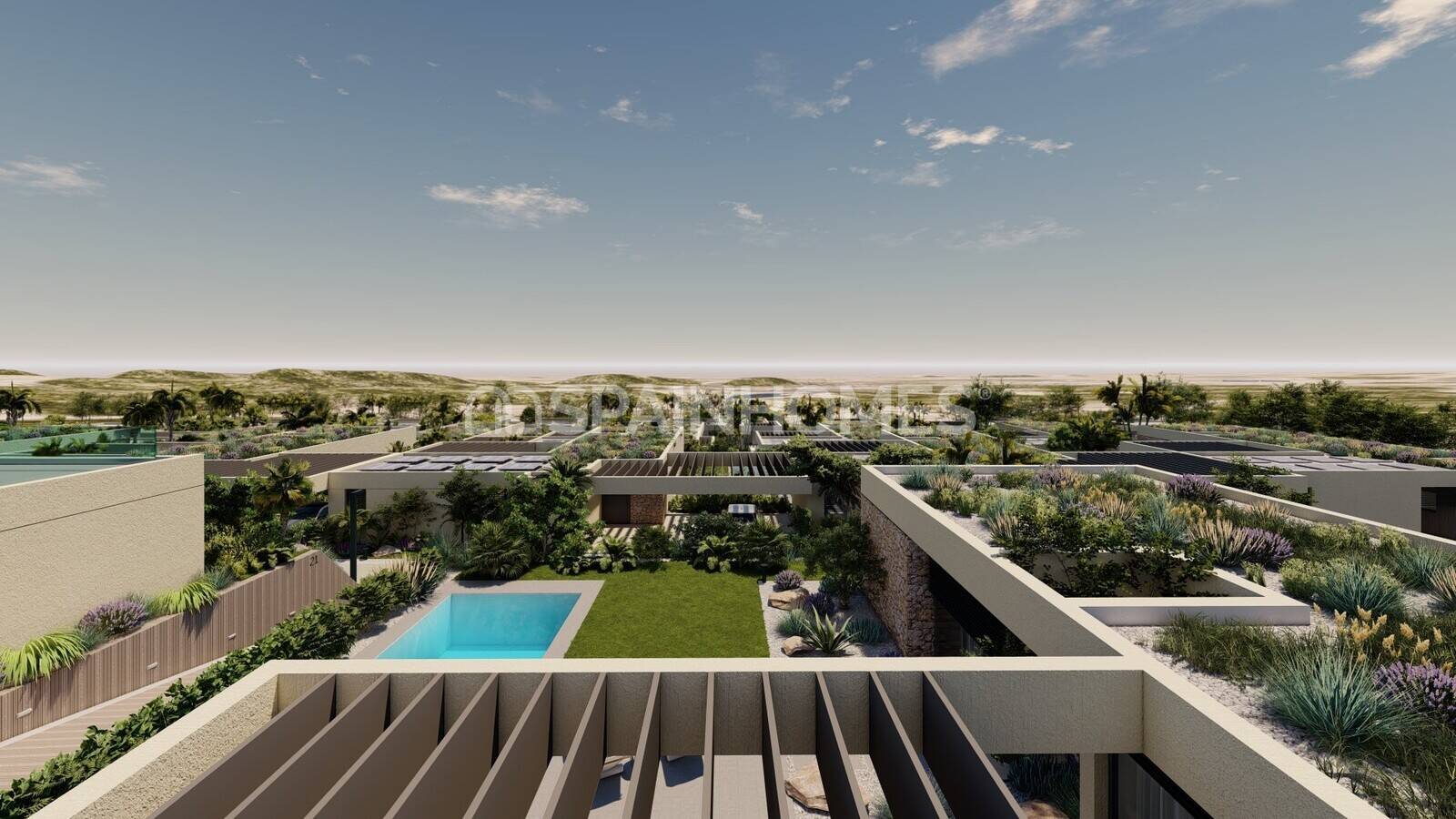 Villa a Murcia, Spagna 3 camere da letto, 282 mq. N° 49047