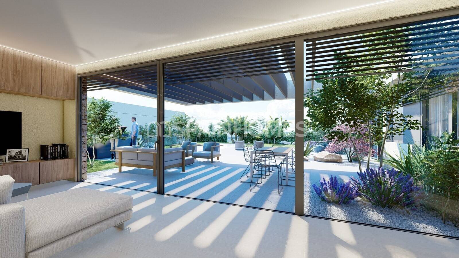 Villa a Murcia, Spagna 3 camere da letto, 282 mq. N° 49047