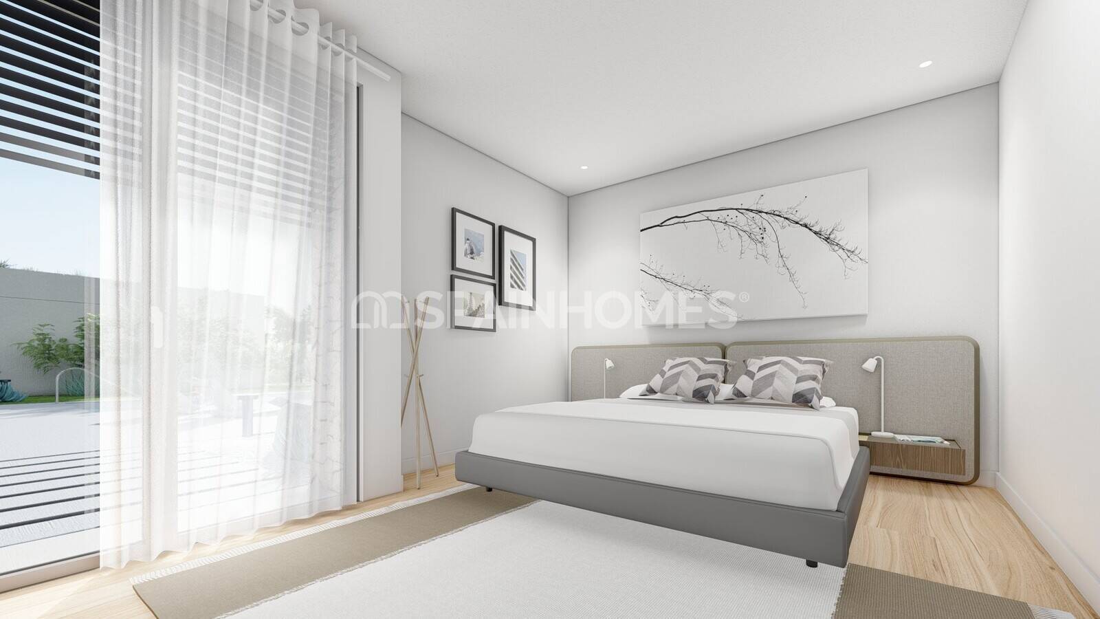 Villa a Murcia, Spagna 3 camere da letto, 282 mq. N° 49047
