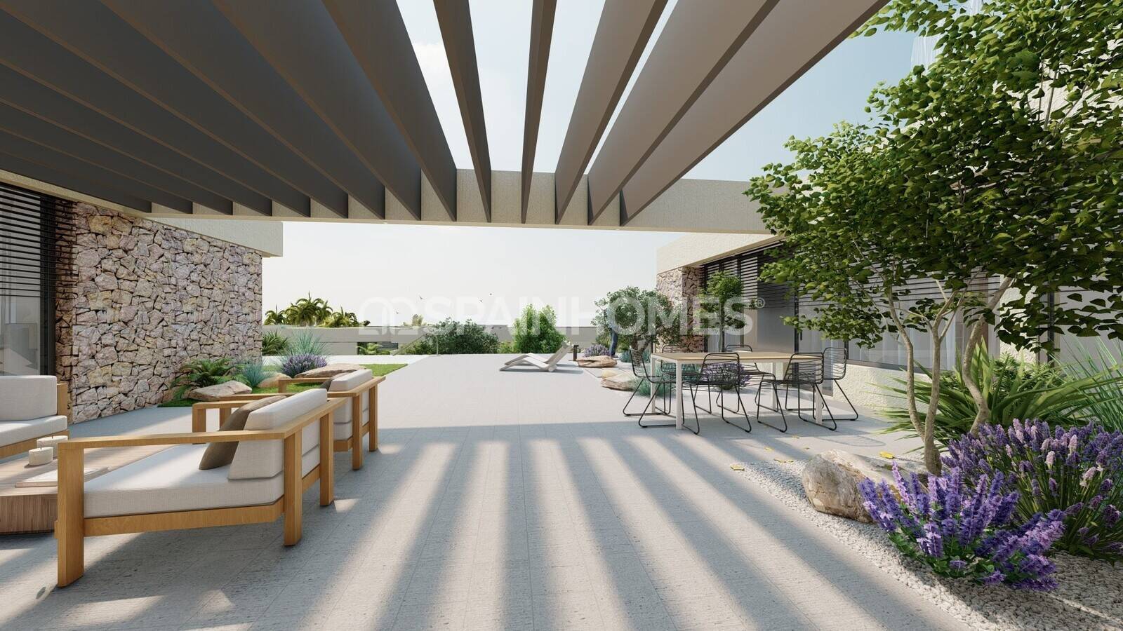Villa a Murcia, Spagna 3 camere da letto, 282 mq. N° 49047