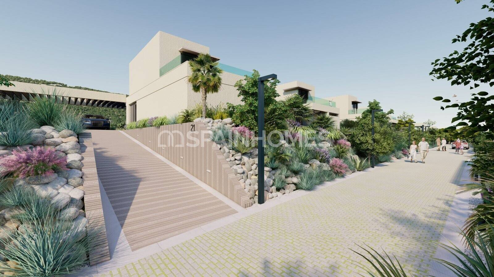 Villa a Murcia, Spagna 3 camere da letto, 282 mq. N° 49047
